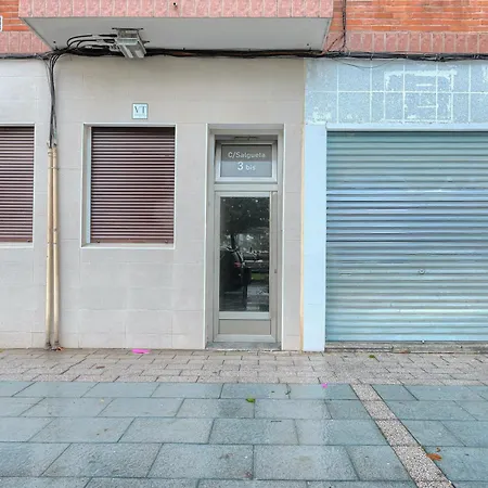 Salgeta Reformado Amplio Y Acogedor Con Wifi Lägenhet Barakaldo